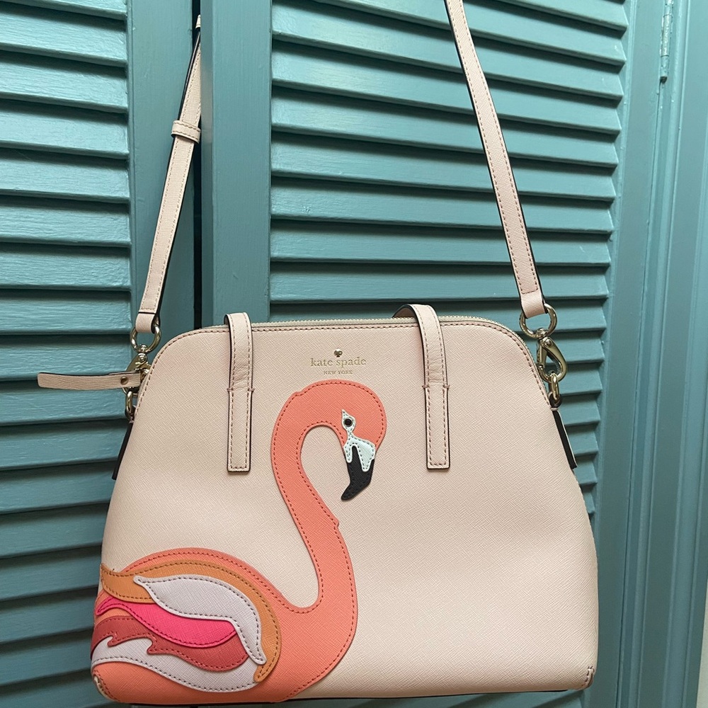 Kate Spade Flamingo Pink Crossbody Bag